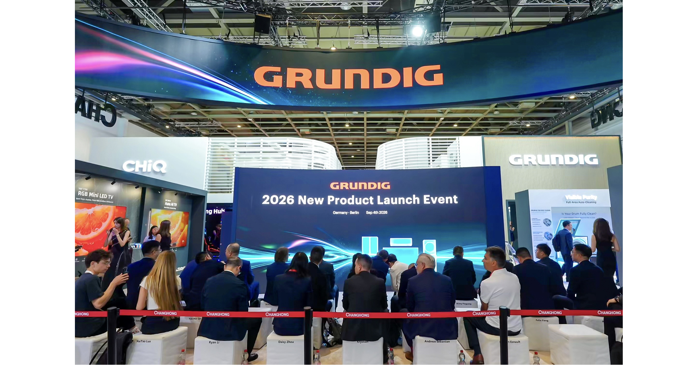 Grundig vstupuje na IFA 2026 do další fáze strategického partnerství odhalením nové produktové řady Grundig vstupuje na IFA 2026 do další fáze strategického partnerství odhalením nové produktové řady