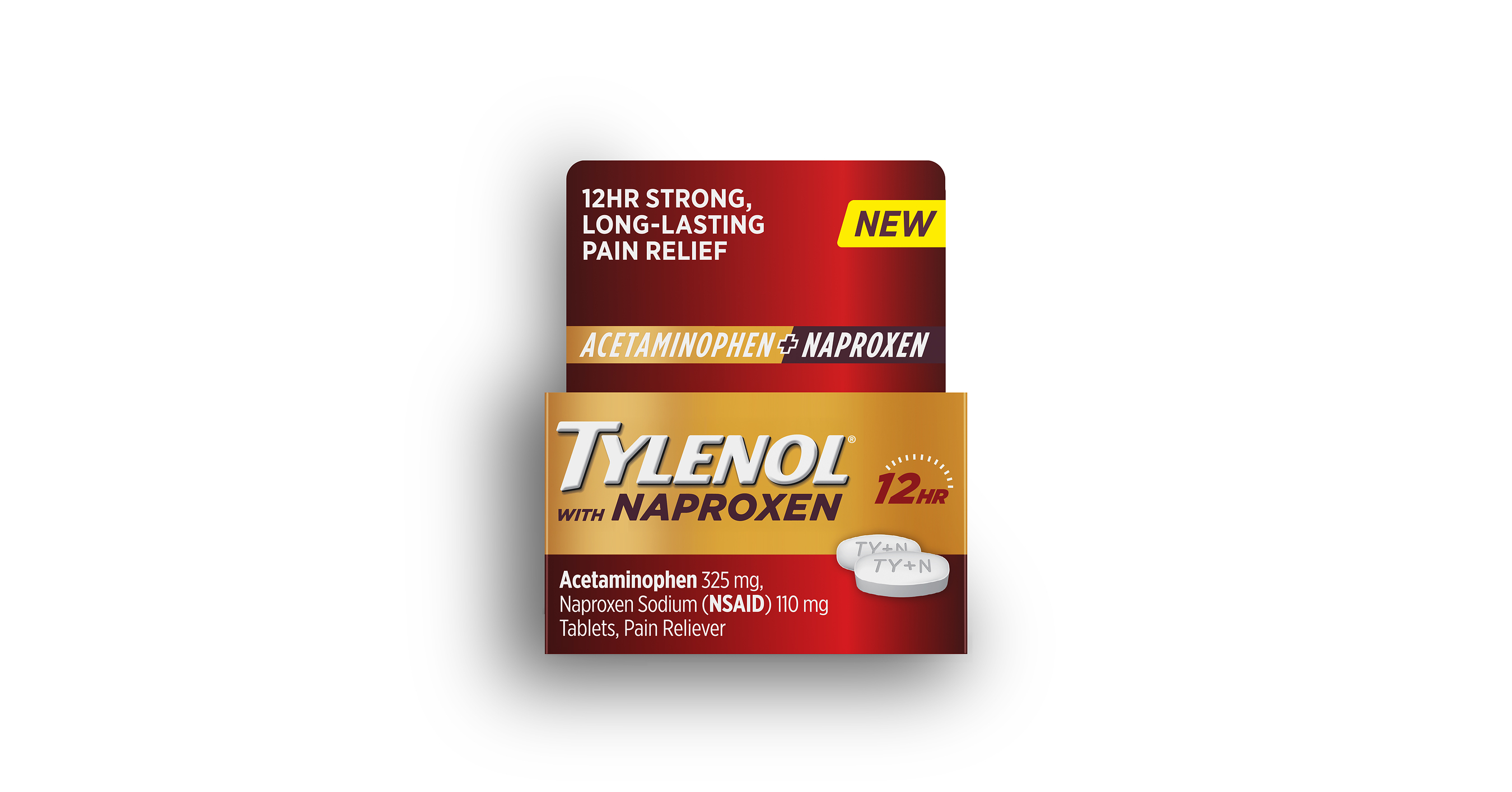 New clinical evidence presented at PAINWeek 2026 demonstrates the powerful, long-lasting relief of TYLENOL® with Naproxen in post-surgical pain studies