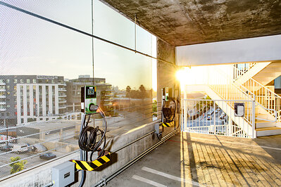 Autel chargers at GWP Site - Pubic