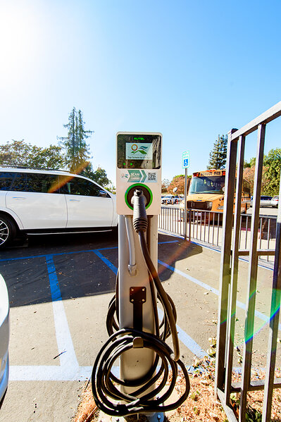 Autel chargers at GWP Site - School