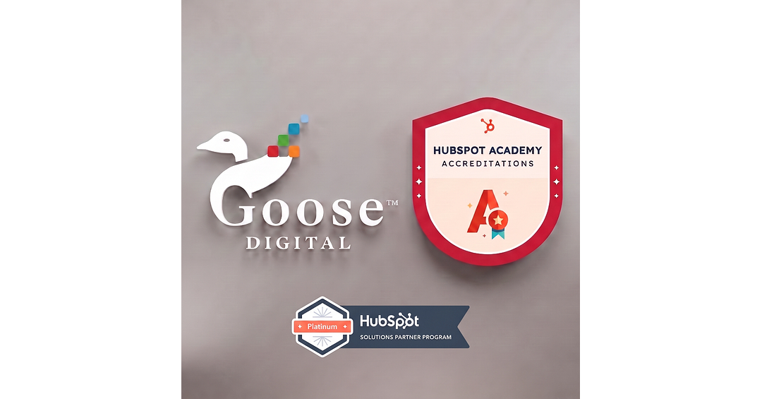 Taking Flight: Goose Digital Earns Prestigious HubSpot Onboarding Accreditation