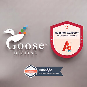 Taking Flight: Goose Digital Earns Prestigious HubSpot Onboarding Accreditation