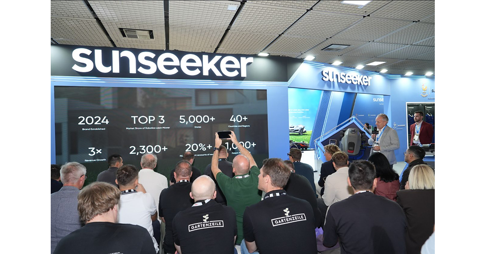 IFA 2026: Sunseeker Debuts 2027 LiDAR Models, Smart Garden Ecosystem and Industry‑First 3D Semantic Map IFA 2026: Sunseeker Debuts 2027 LiDAR Models, Smart Garden Ecosystem and Industry‑First 3D Semantic Map