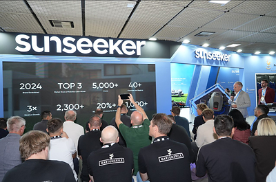 Torsten Bollweg, CEO of Sunseeker EMEA, announced the company tripled its revenue in 2026