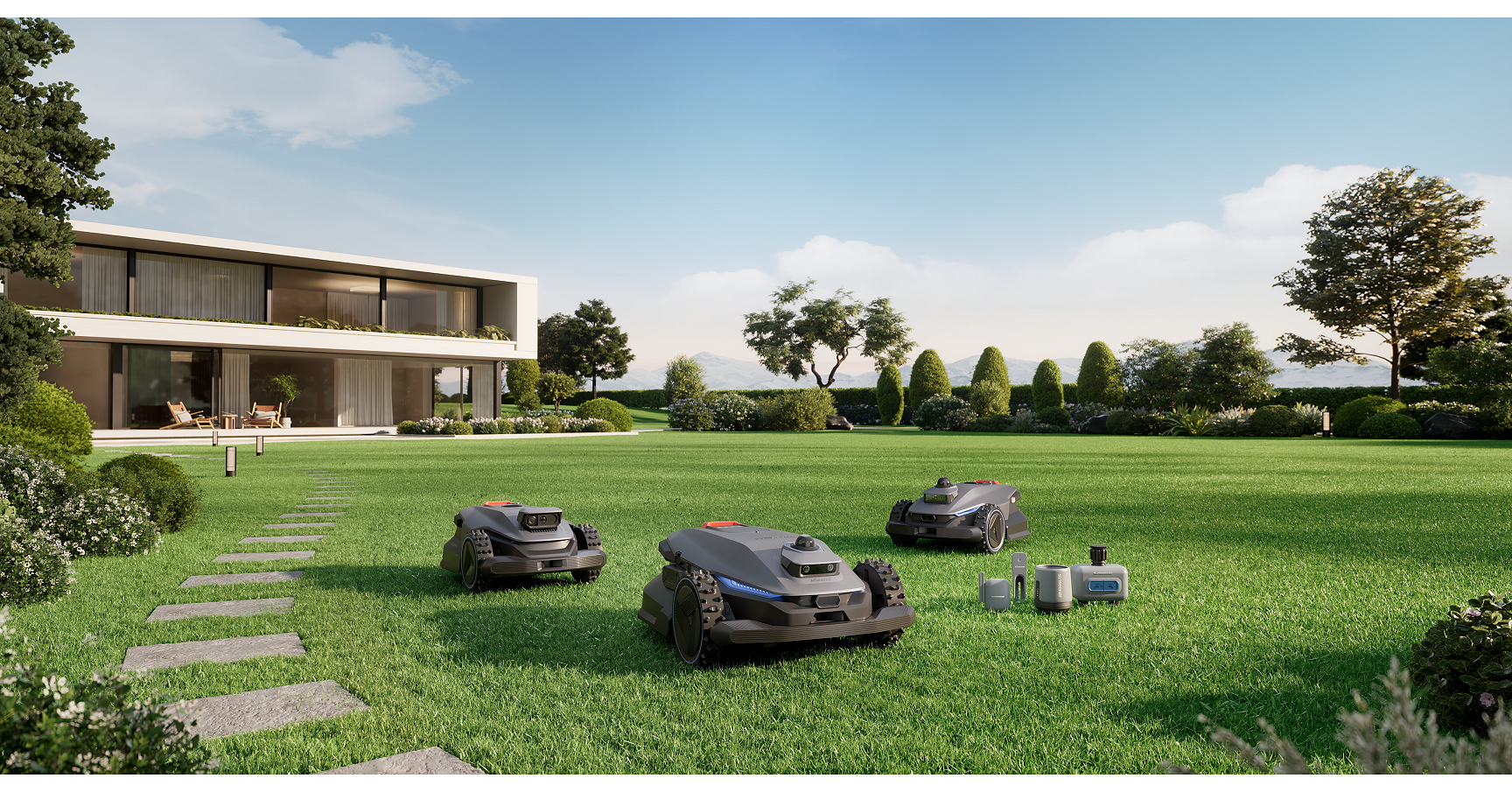 IFA 2026: Sunseeker debutta nel 2027 con i modelli LiDAR, l'ecosistema Smart Garden e la prima mappa semantica 3D del settore