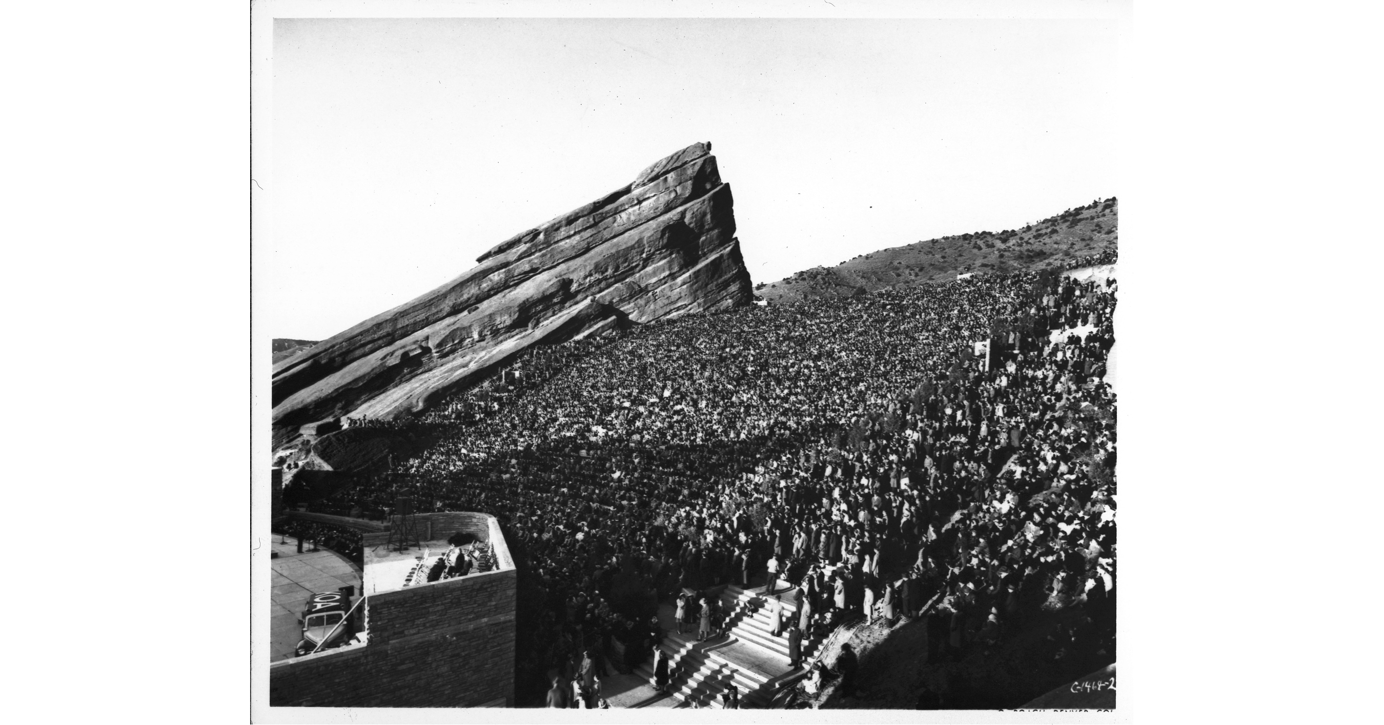 Red Rocks Park & Amphitheatre Celebrates 85 years