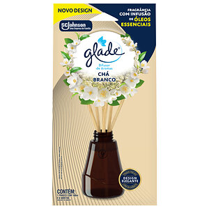 Glade® lança Chá Branco e aposta em uma nova experiência de perfumação para o lar
