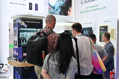 GlocalMe showcases innovative products at IFA 2026.