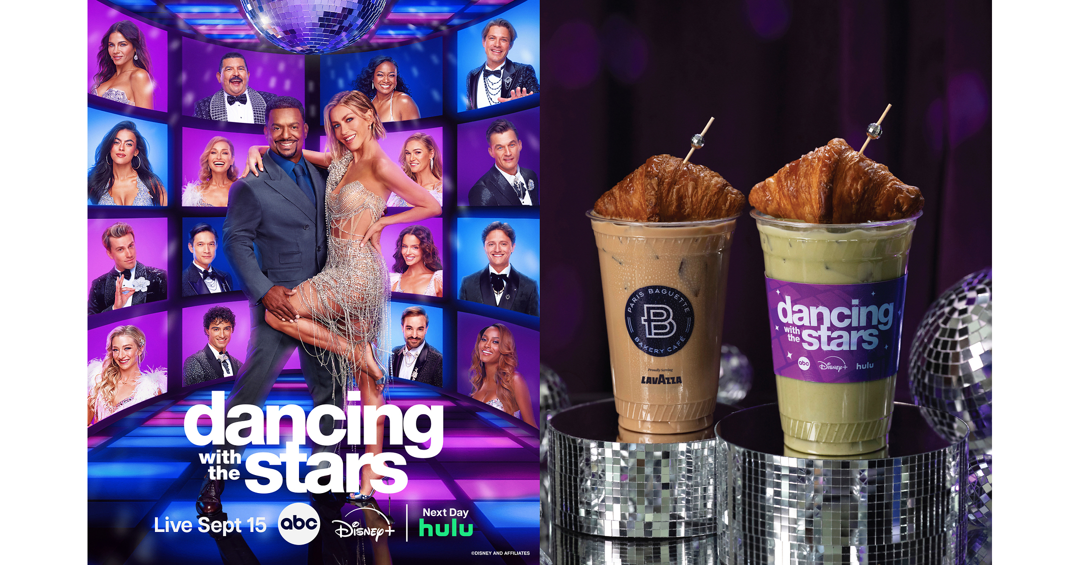 Paris Baguette Teams Up with "Dancing with the Stars" for Season 35