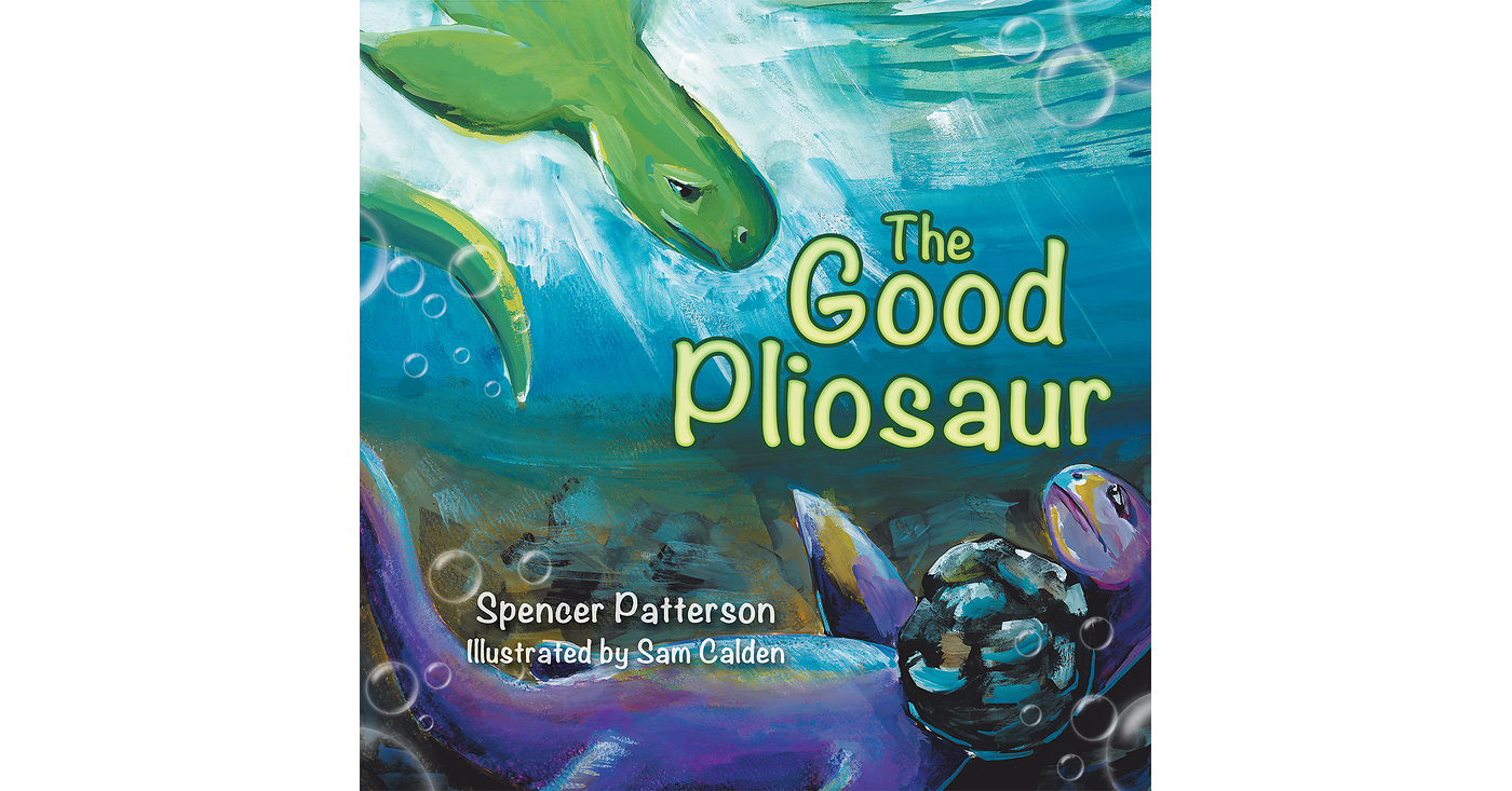 Prehistoric rivals discover the power of compassion in "The Good Pliosaur"
