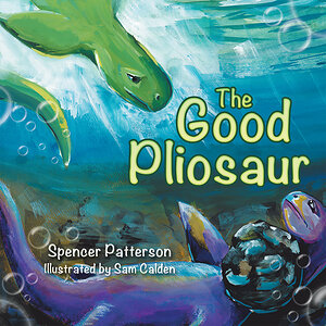 Prehistoric rivals discover the power of compassion in "The Good Pliosaur"