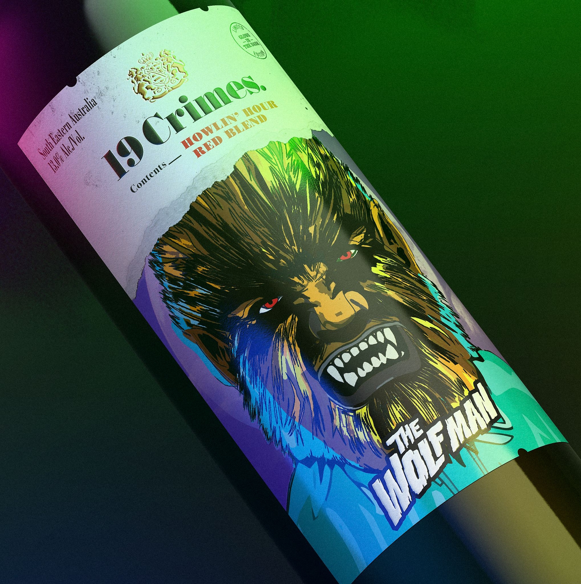 19 Crimes Expands Its Collectible Universal Monsters Series with the Debut of The Wolf Man