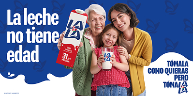 Lala invita a México a sumarse al reto "Un vaso de Lala al día"