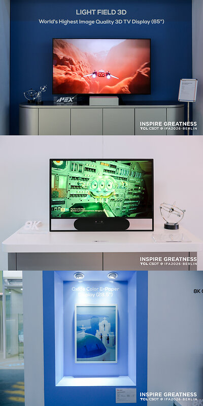 Other products showcased at IFA 2026