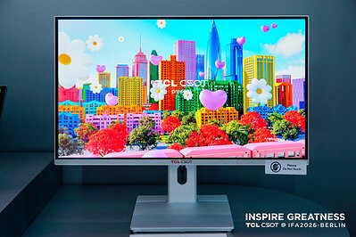 The IJP OLED UHD 120Hz Monitor Display (27")