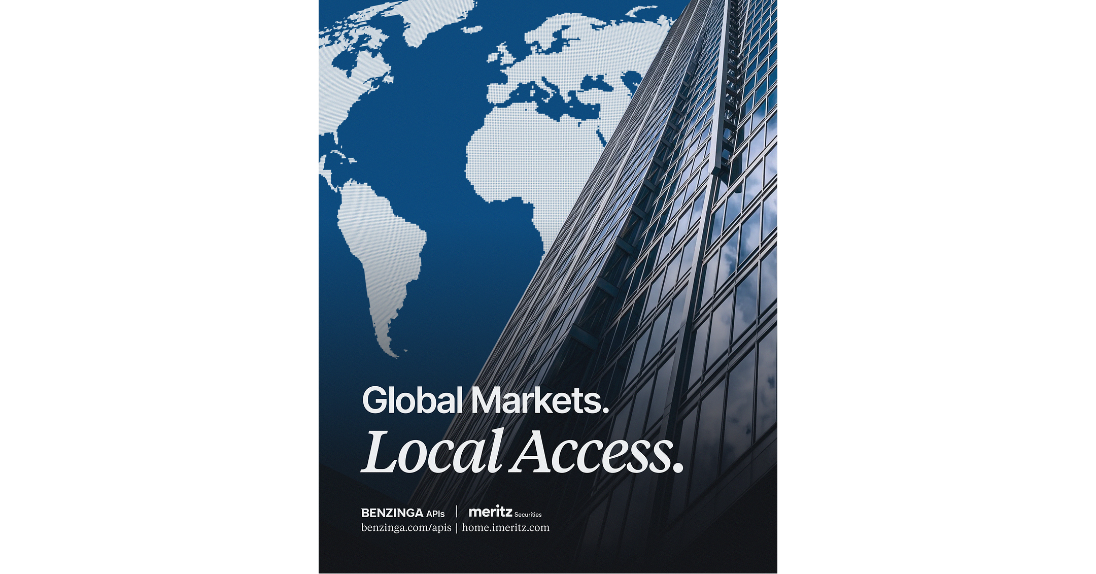Meritz Securities Partners with Benzinga to Bring Real-Time U.S. Market Intelligence to Korean Investors