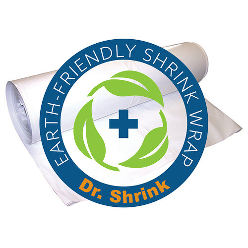 Dr. Shrink EnviroShrink Landfill-Biodegradable Shrink Wrap