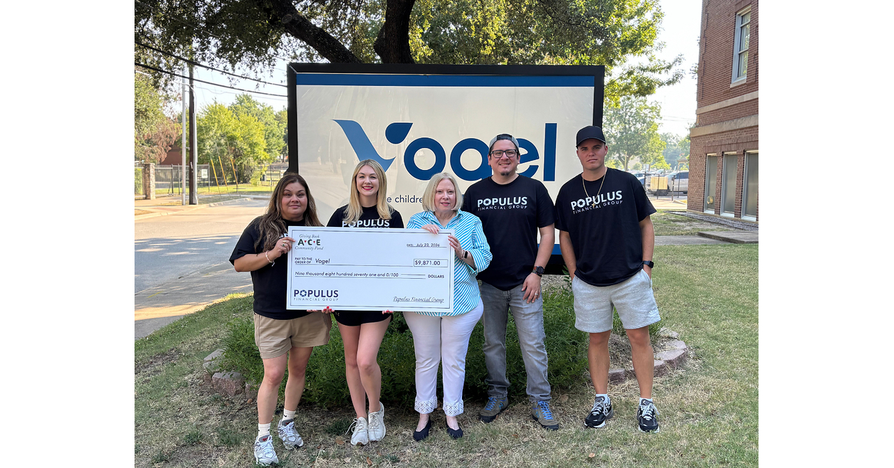 ACE Cash Express Raises Over $9,000 for Vogel to Support Families Experiencing Homelessness