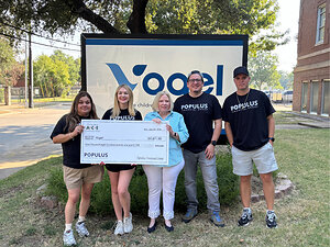 ACE Cash Express Raises Over $9,000 for Vogel to Support Families Experiencing Homelessness