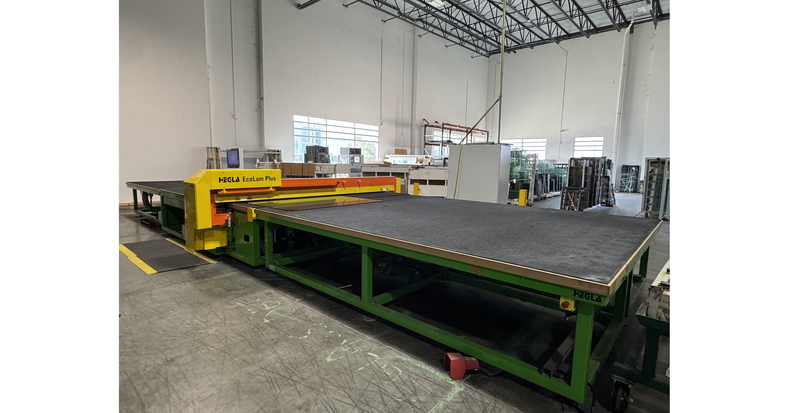 Tiger Group Auction Features Complete Vinyl Window, Patio Door and Glass Manufacturing Facility