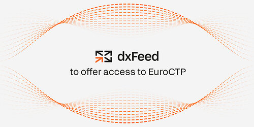 dxFeed announced plans to make EuroCTP, the EU's first consolidated tape for shares and ETFs, available to its clients following the service's planned launch on September 14, 2026