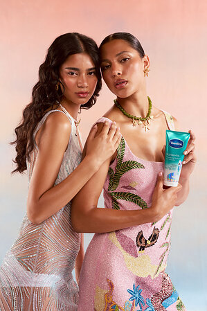Vaseline® launches limited-edition collection with luxury resort wear label, Oceanus