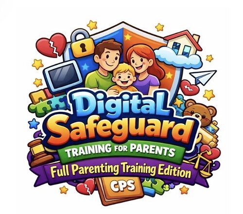 Digital Safeguard Training for Parents is an eight-module, self-paced course helping parents and caregivers recognize digital grooming and protect children online.
