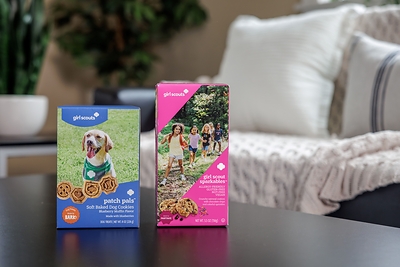 Girl Scouts of the USA Debuts Patch Pals™, Its First Dog Cookie, and Girl Scout Sparkables™, Its First Allergy-Friendly Cookie, ahead of the 2027 Cookie Season
