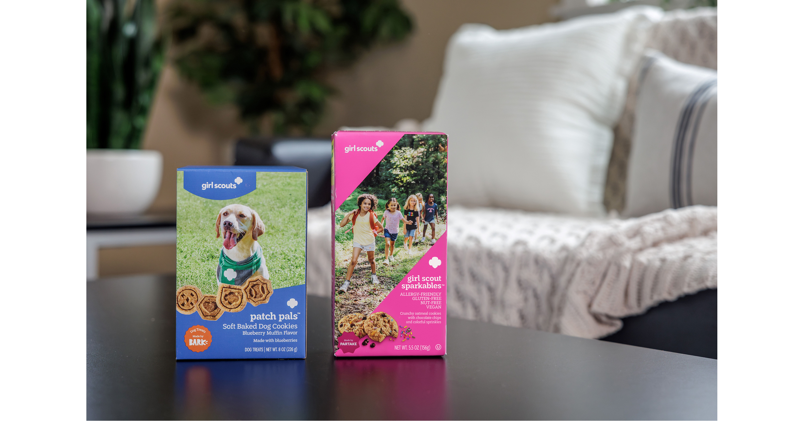 Girl Scouts of the USA Debuts Patch Pals™, Its First Dog Cookie, and Girl Scout Sparkables™, Its First Allergy-Friendly Cookie, ahead of the 2027 Cookie Season