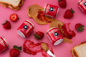 Your Favorite Duo, Now All Grown Up: Skrewball Introduces New Peanut Butter & Strawberry Jelly Flavored Whiskey