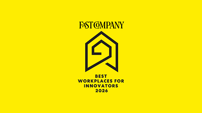 Fast Company Best Workplaces for Innovators 2026 Logo