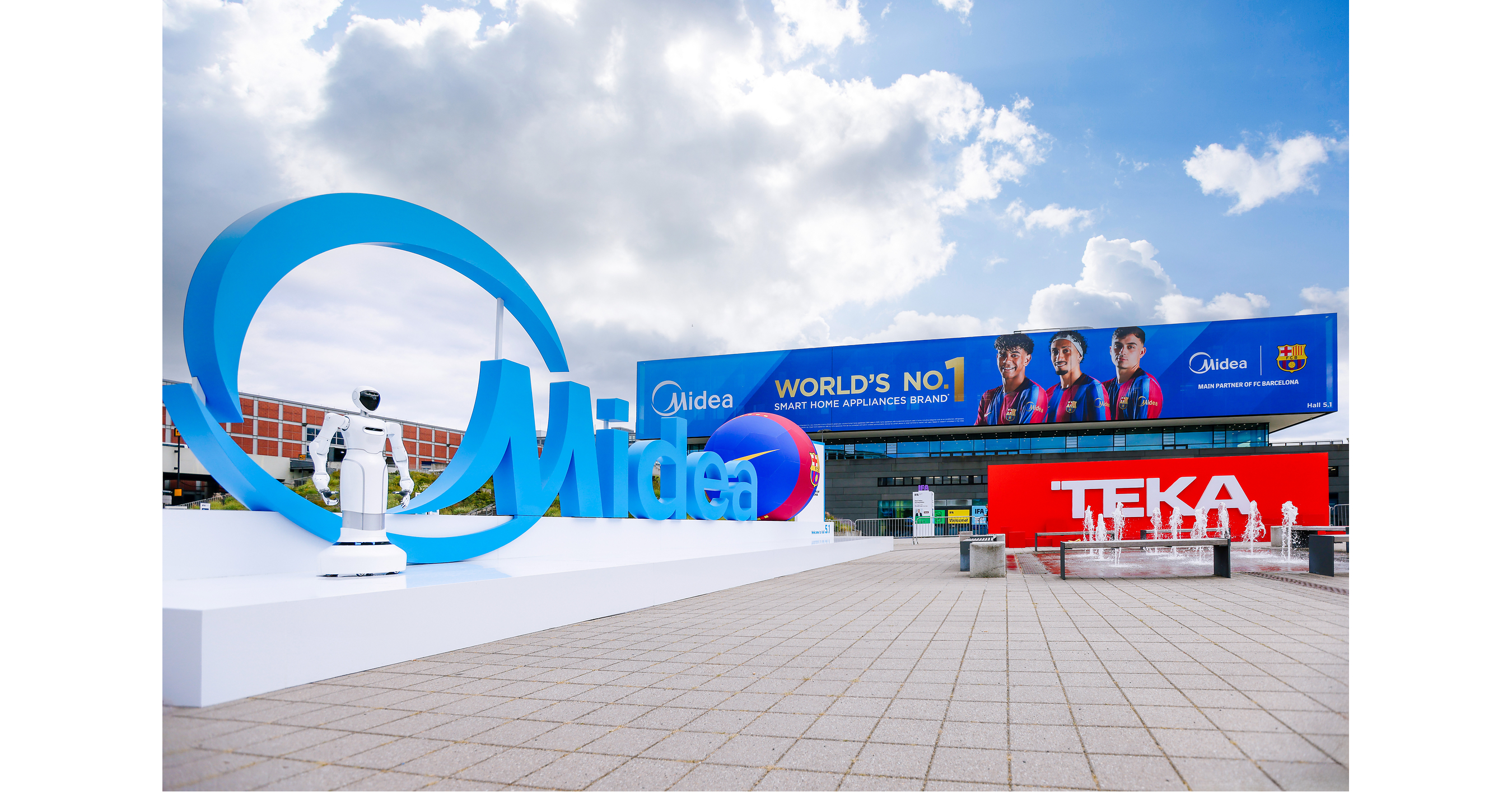 Midea Brings Simply ideal to Life at IFA 2026 Midea Brings Simply ideal to Life at IFA 2026