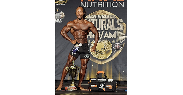 VEGAN SINCE 1998, TORRE WASHINGTON IS SET TO MAKE BODYBUILDING HISTORY AT MR. OLYMPIA AT AGE 52