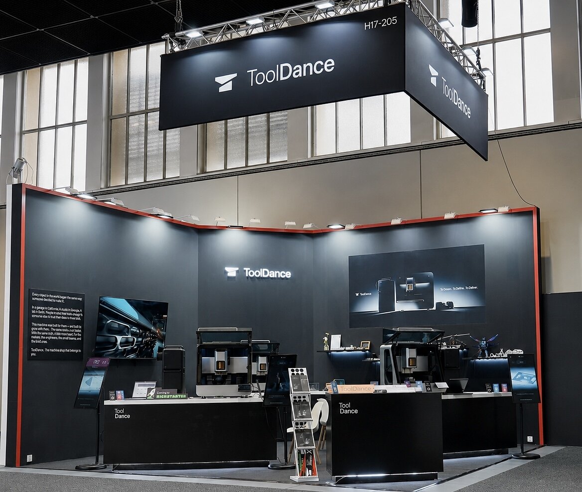 ToolDance esittelee X1-älykkään työpöytä-CNC-jyrsimen IFA-messuilla