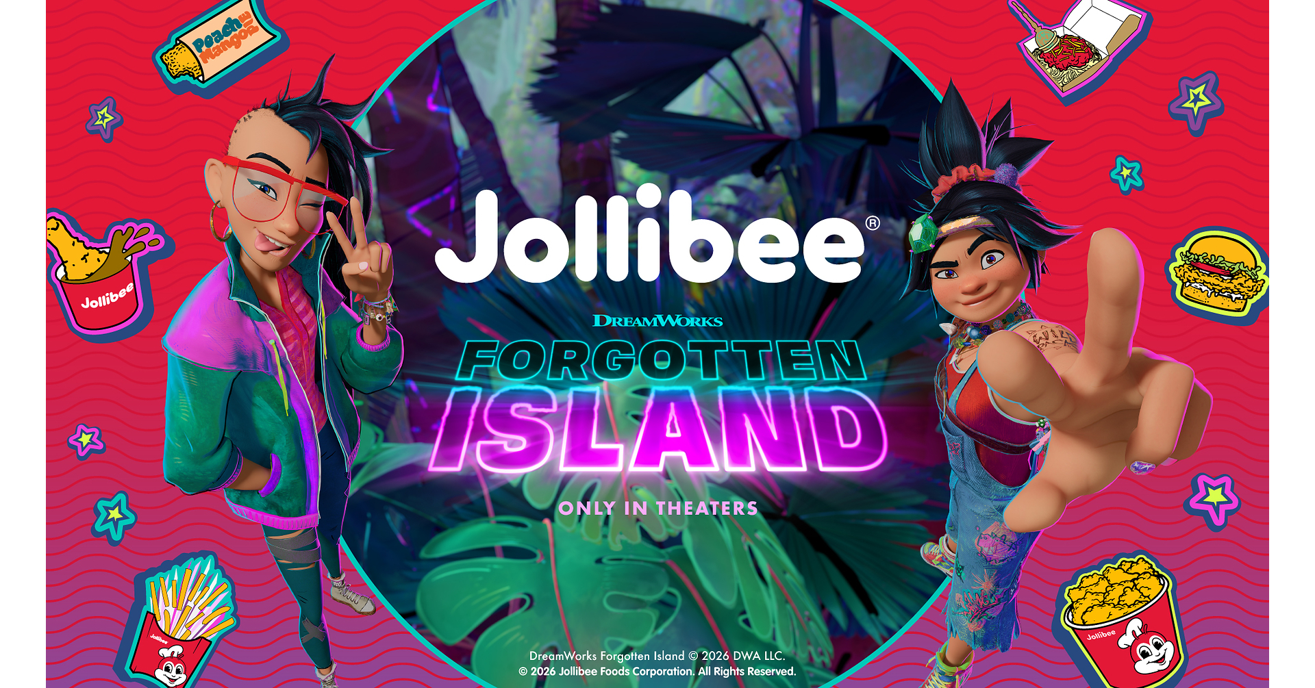 JOLLIBEE PARTNERS WITH DREAMWORKS ANIMATION'S NEW ORIGINAL FILM FORGOTTEN ISLAND FOR AN EXCLUSIVE COLLABORATION CELEBRATING FRIENDSHIP AND FILIPINO CULTURE