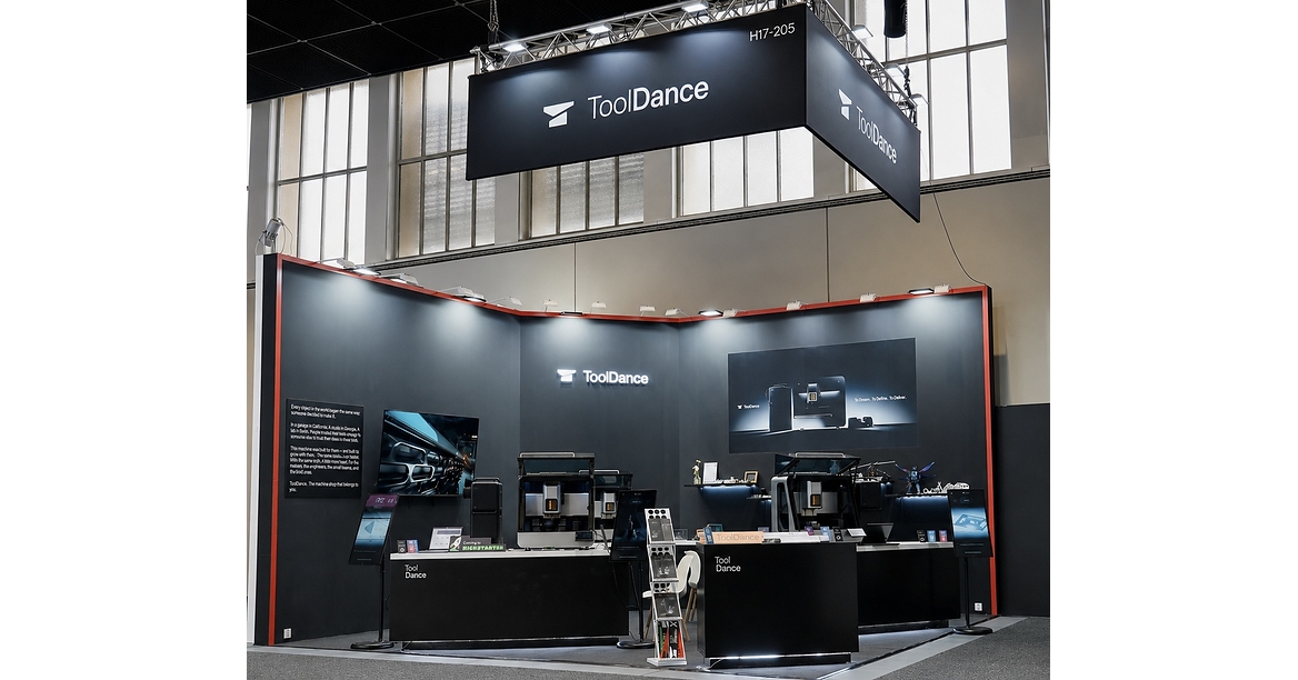 ToolDance stellt auf der IFA 2026 X1 Smart Desktop CNC Mill vor