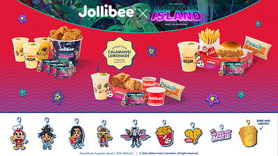 Every Forgotten Island meal bundle comes with a special surprise: a mysterious “blind-box” foil pack containing one collectible bracelet charm.