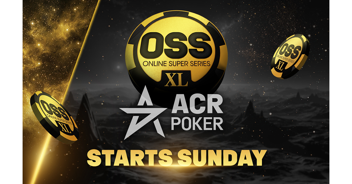Americas Cardroom's $50 Million+ OSS XL Begins This Sunday With 336 Events