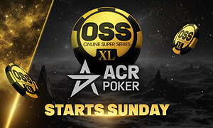 Americas Cardroom's $50 Million+ OSS XL Begins This Sunday With 336 Events