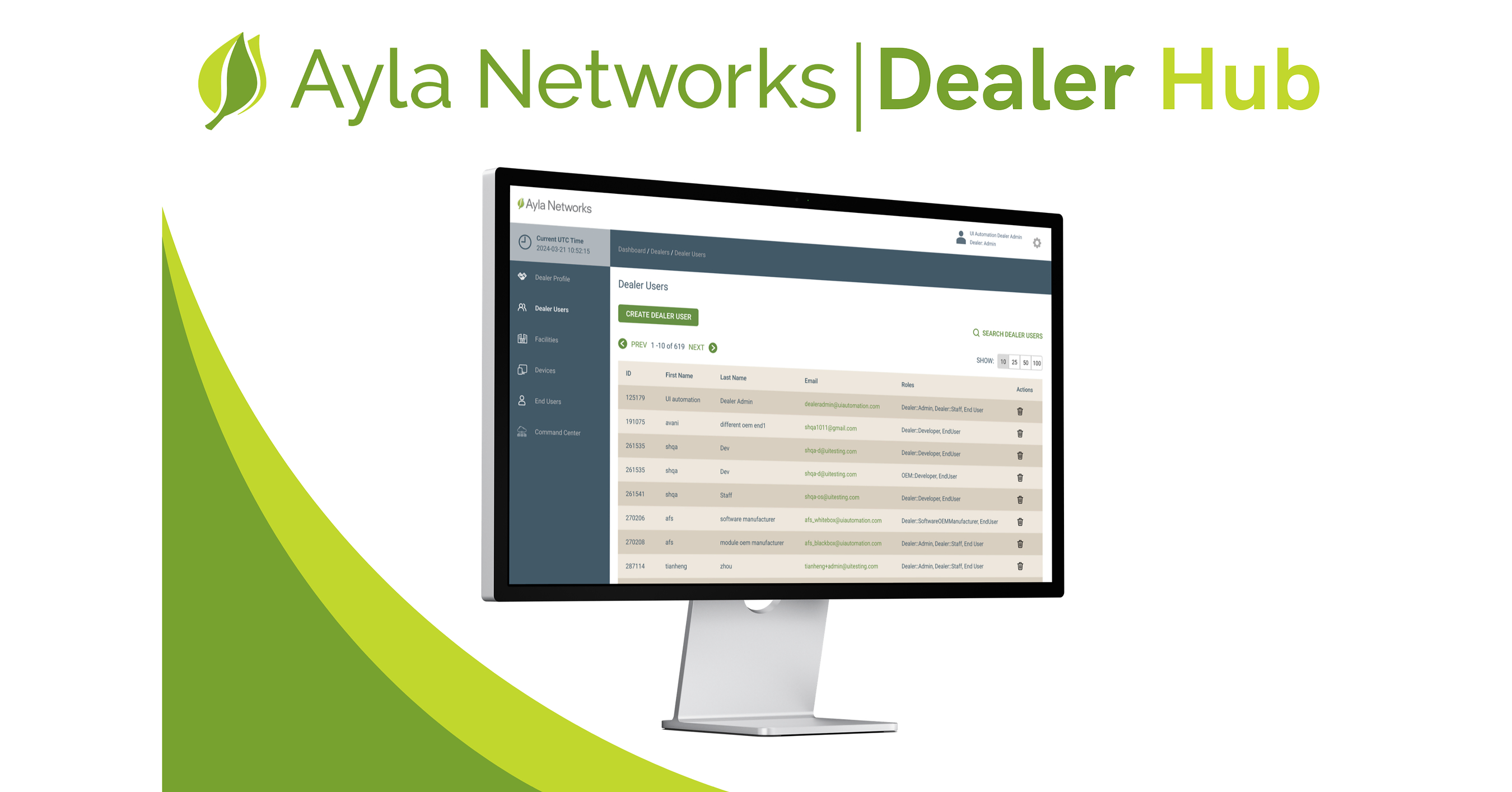 Ayla Networks Launches Dealer Hub to Power Connected Device Management for Dealers, Facility Managers, and Property Portfolios