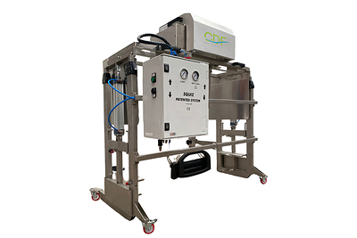 newswire.ca - CDF Corporation Launches the Squiz System in North America, Bringing Automated Liner Evacuation to Manufacturers of Thick, High-Value Liquids