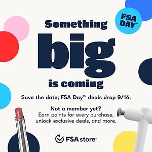 FSA Day™ Returns with Major Savings, plus 16 Chances to Win Your Cart