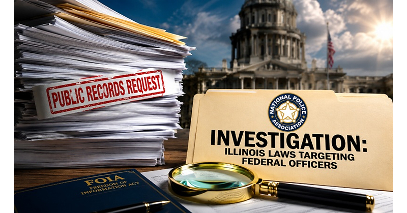 The National Police Association Investigates Who Was Behind Illinois Laws Targeting Federal Officers