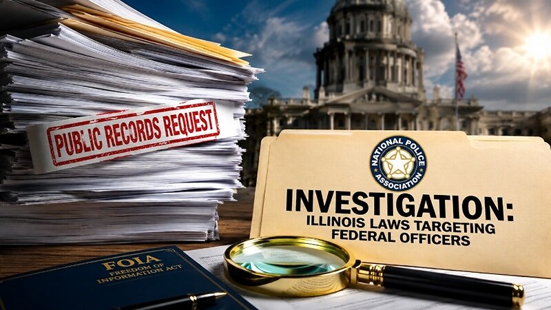The National Police Association Investigates Who Was Behind 