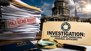 The National Police Association Investigates Who Was Behind Illinois Laws Targeting Federal Officers