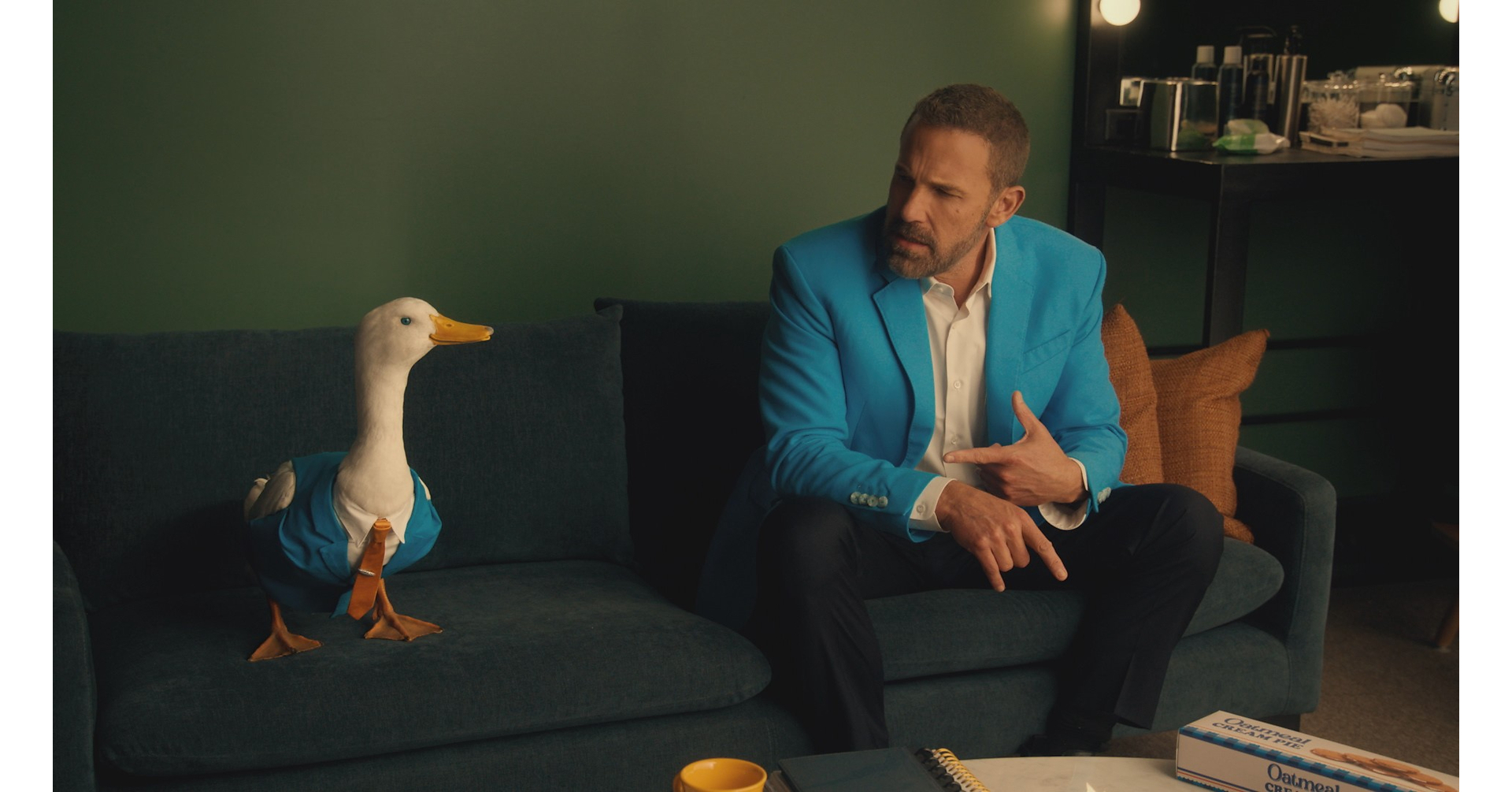 Affleck and Aflac. It was only a matter of time.