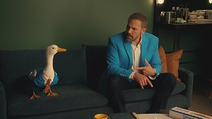 Affleck and Aflac. It was only a matter of time.