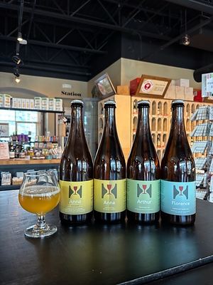 Craft Beer selections
