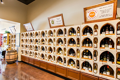 Wine alcoves