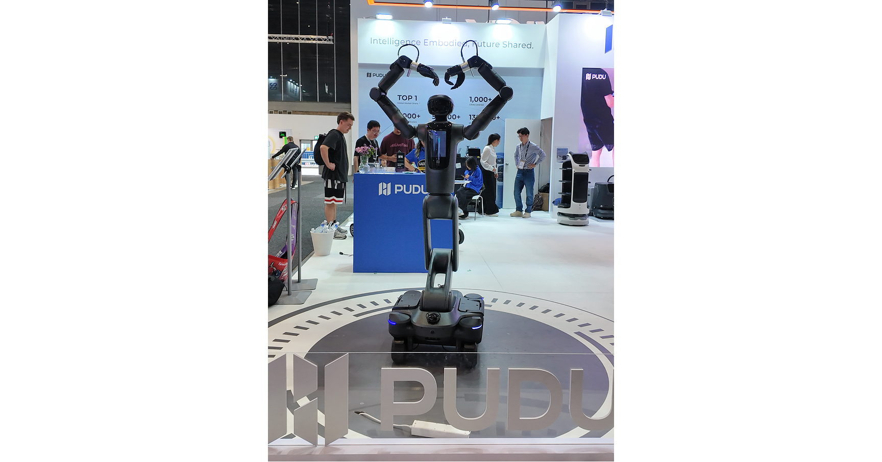 Pudu Robotics Makes Its IFA Debut, Bringing Its Full Robotics Portfolio to Europe
